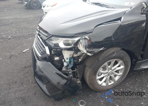 2021 Chevrolet Equinox Awd Lt из США, поврежденный, VIN 3GNAXUEV8ML336071